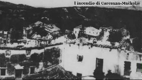 Incendio Caresana