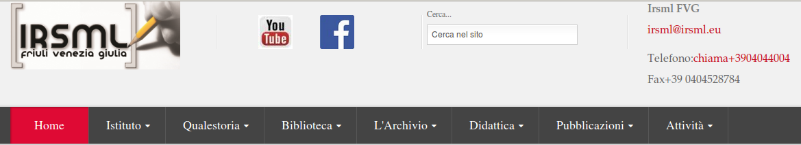 sito web IRSML