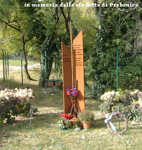 Im memoria staffette fucilate a Mandria
